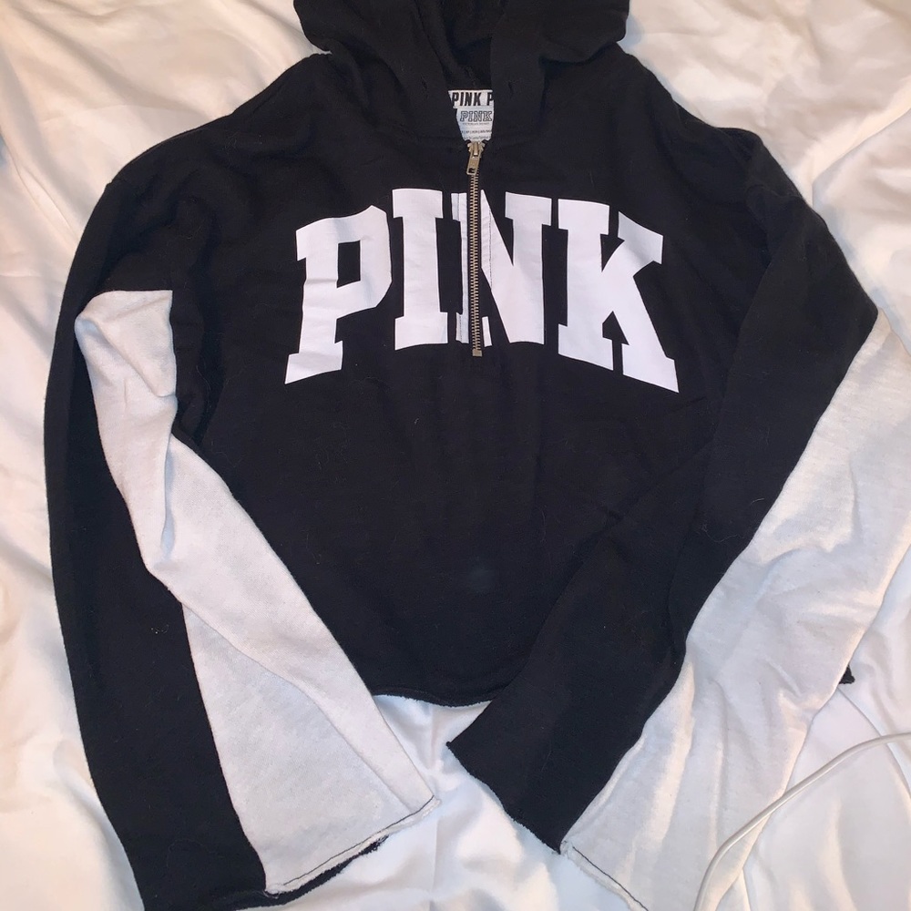 PINK by Victoria’s Secret sweatshirt 3/4 zip